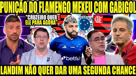 Landim N O Quer Dar Uma Segunda Chance Puni O Do Flamengo Mexeu