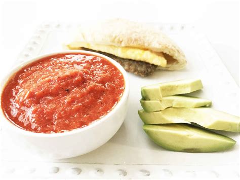 Roasted Red Pepper Dip — The Skinny Fork