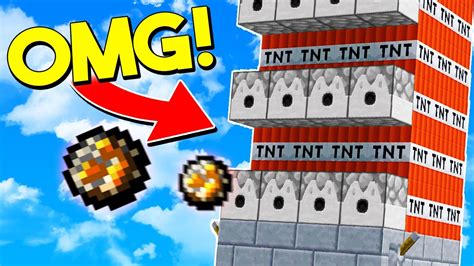 Extreme Minecraft Tnt Troll Minecraft Bed Wars Youtube