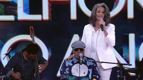 Milton Nascimento E Simone Encerram O Programa Cantando Um Cl Ssico De