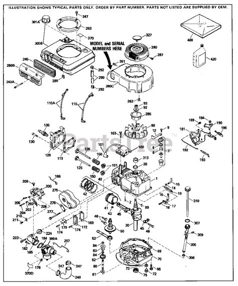 Tecumseh Tvs115 56059c Tecumseh Engine Engine Parts List 1 Parts Lookup With Diagrams Partstree