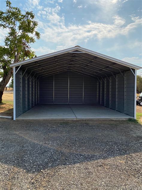 Vertical Roof Carports Maximum Protection For Your Vehicles US