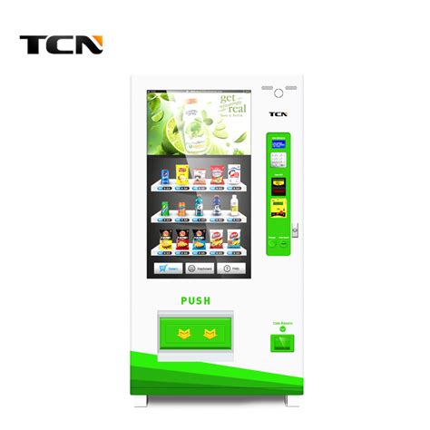 Tcn 50 Inch Touch Screen Vending Machine Oem Vending Machine China