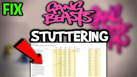 Gang Beasts How To Fix Fps Drops Stuttering Complete Tutorial