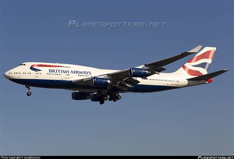 G CIVB British Airways Boeing 747 436 Photo By Wanghaotian ID 1337626