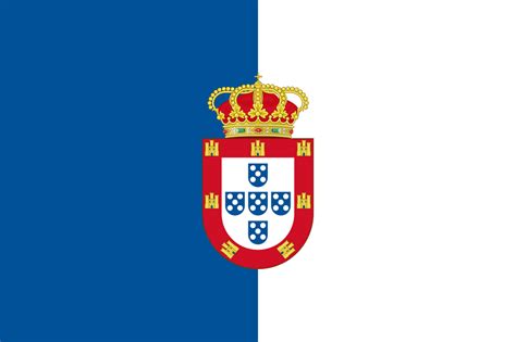 I made a Kingdom of Portugal flag. : vexillology