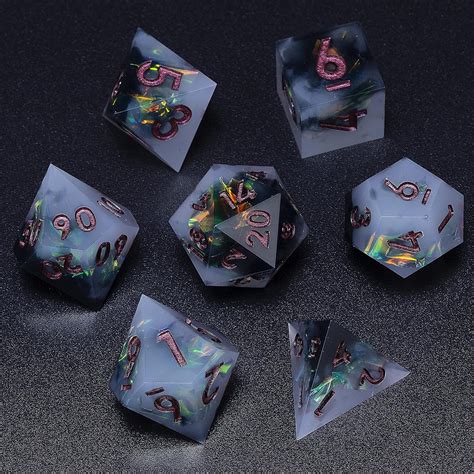 Amazon MINI PLANET DND Dice Set For TTRPG Dungeons And Dragons