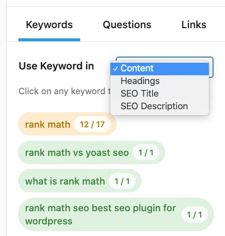 How To Use Rank Math S Content Ai For Seo Rank Math