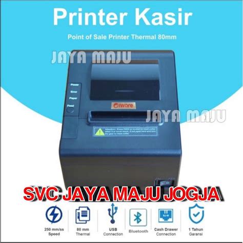 Jual Iware Ult Bt Bluetooth Usb Auto Cutter Printer Direct