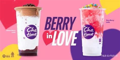 Rayakan Hari Jadi Ke Chatime Dan F B Id Bagi Bagi Promo Menarik Di