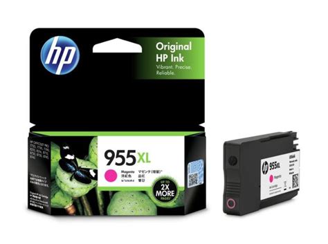 HP 955XL High Yield Magenta Original Ink Cartridge HP Store India