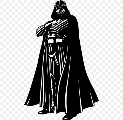 Darth Vader Clip Art, PNG, 800x800px, Darth Vader, Blackandwhite, Costume, Darth, Fictional ...