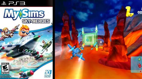 MySims SkyHeroes PS3 Gameplay YouTube