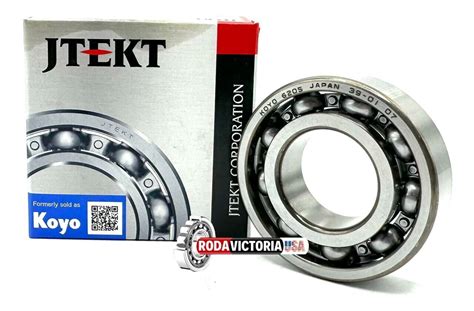 Koyo Japan Jtekt Deep Groove Ball Bearing Open No Seals X X