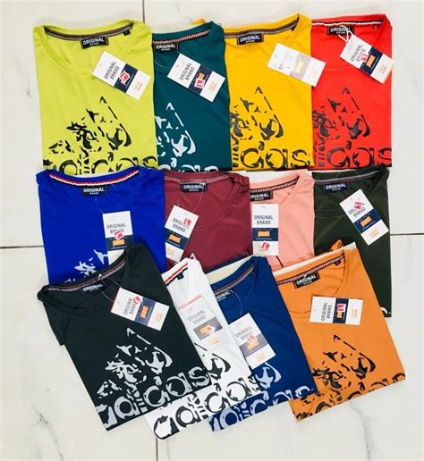 Cotton Men Dryfit T Shirt Plain At Rs 100 Piece In Ludhiana Id