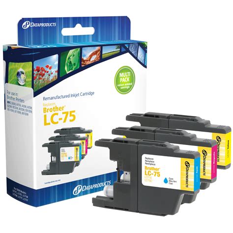 Dataproducts Dpclc Cmy Remanufactured Inkjet Cartridge For Brother