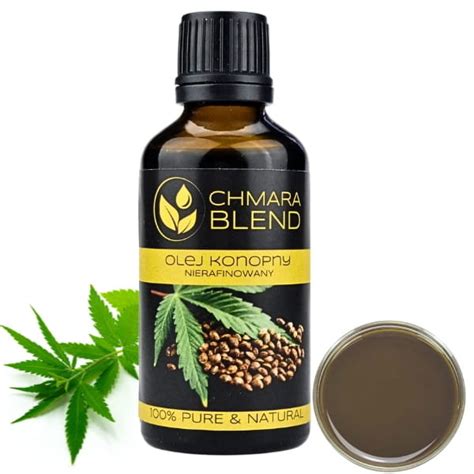 Chmara Blend Olej Konopny Nierafinowany 50ml Sklep EMPIK