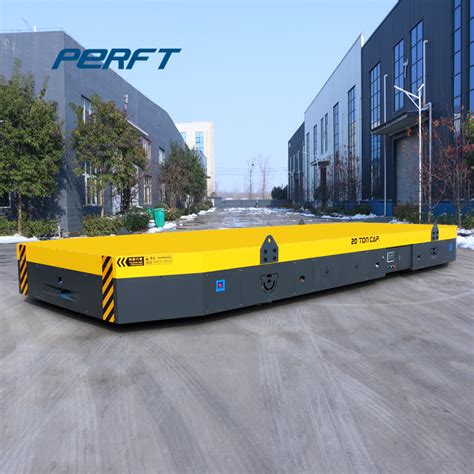 20 Ton Electrical Trackless Transfer Cart For Workshop Perfte