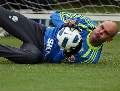 Em Araxá Goleiro Marcos Fala Sobre Fase Do Palmeiras Tenho Esperança