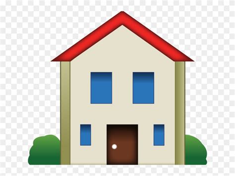 House Emoji Copy Paste - Whatsapp Home Emoji Png, Transparent Png ...