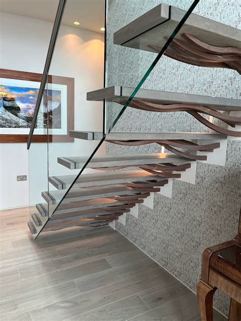 Modern Floating Staircases