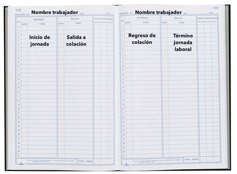 Registro De Colaci N En Libro De Asistencia Ascende Abogados