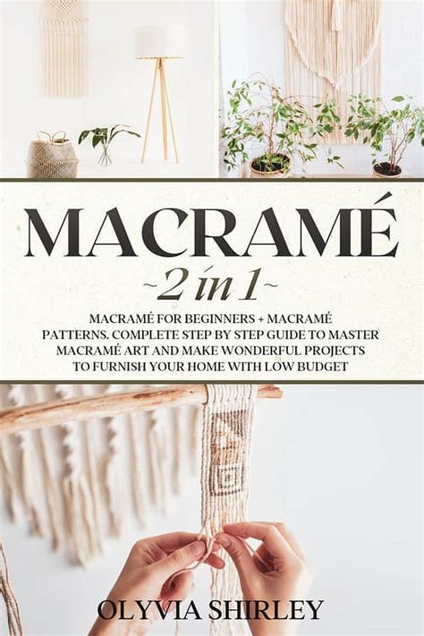 Macrame Macrame 2 in 1 Macramé for beginners Macramé patterns