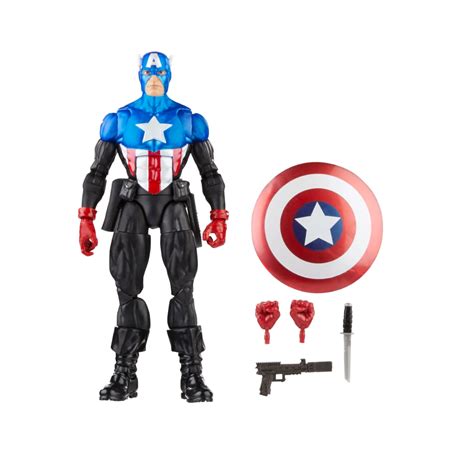 Marvel Captain America Bucky Barnes Figurine Legend Series 15cm