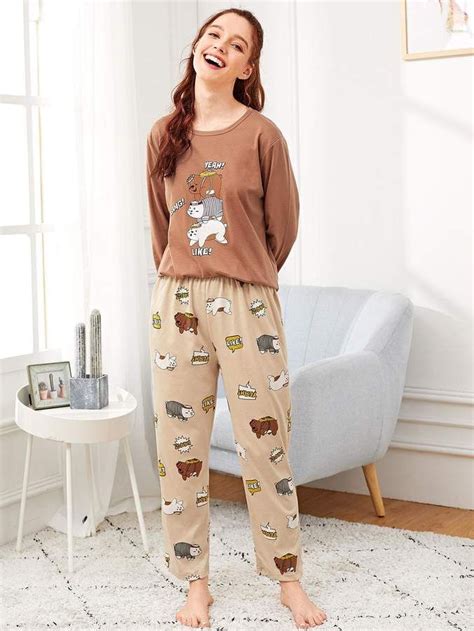 Print Pajamas Artofit