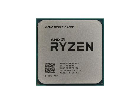 AMD Ryzen 7 1700 8C16T 3 3 7GHz