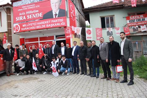 AKGÜL KARACASU DA BAYRAK VE MEŞALELERLE KARŞILANDI Köroğlu Gazetesi