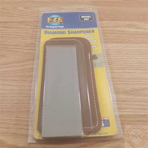 Eze Lap Knife Sharpener Fine Diamond Knife Sharpener Grit Diamond