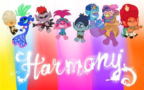 My Arts Book 3 We Are Harmony TROLLS WORLD TOUR Troll Trolls