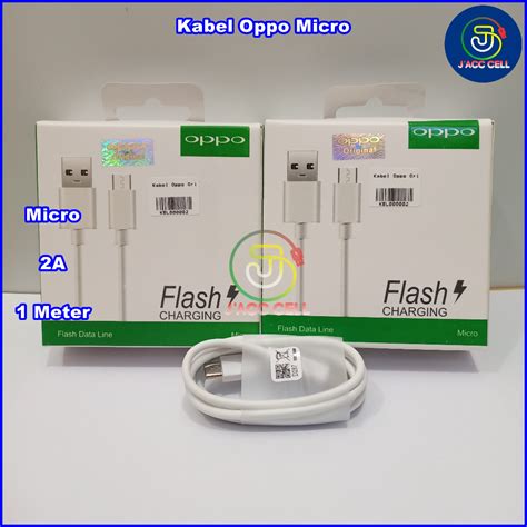 Jual Kabel Data Oppo F1s F3 F5 F7 ORIGINAL 100 Fast Charging Micro USB