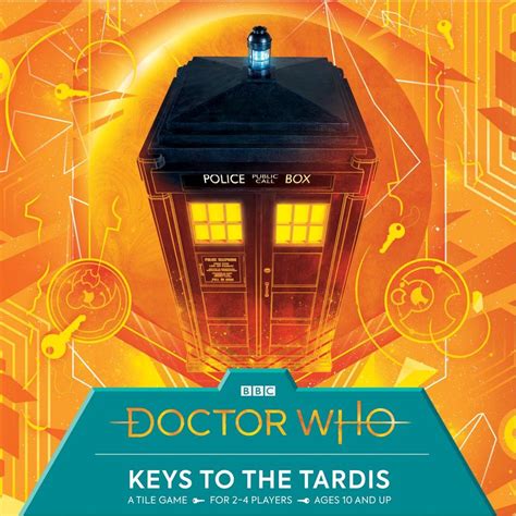 Doctor Who Keys To The Tardis