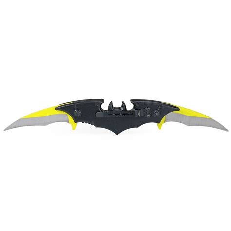 Batman Knife Dual Blade Pocket Folding Spring Assisted Dark Knight