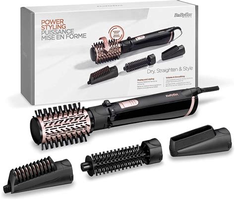 Babyliss Turbo Smooth AS200E Lokówko Suszarka Czarny Miedziany 1000 W