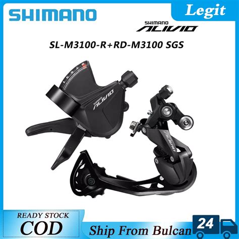 Shimano Alivio M V Groupset M Speed Shifter Rear Derailleur