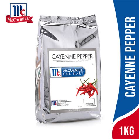 Mccormick Red Cayenne Pepper Ground Kg Lazada Ph