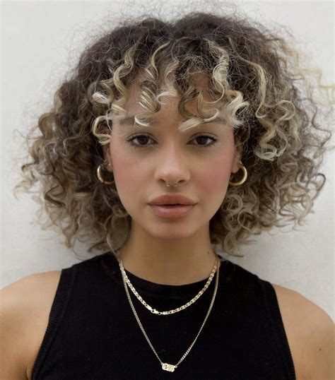 Dyed Curly Hair Hairdos For Curly Hair Brown Curly Hair Short Curly