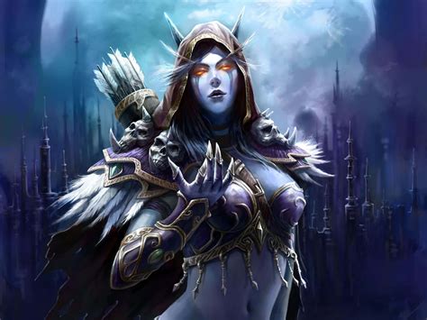 100 Sylvanas Windrunner Backgrounds Wallpapers