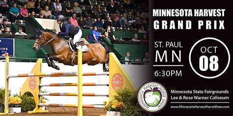 2022 Minnesota Harvest Grand Prix Horse Show Minnesota State