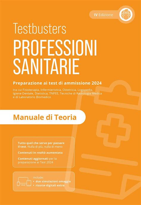 Professioni Sanitarie Manuale Di Teoria Preparazione Ai Test Di