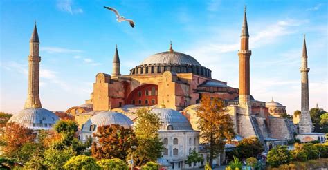 Stambuł zwiedzanie bazyliki starego miasta i Hagia Sophia GetYourGuide