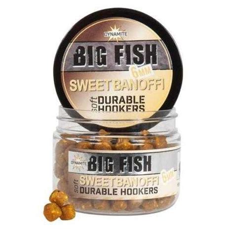 Dynamite Baits Big Fish Durable Hooker Pellets 6mm New For 2023