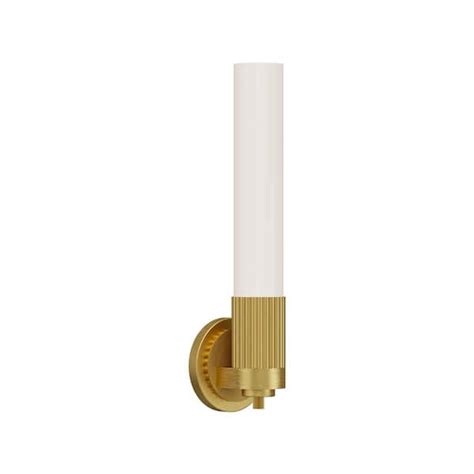 Alora Mood Rue In Light Watt Brushed Gold Vanity Light