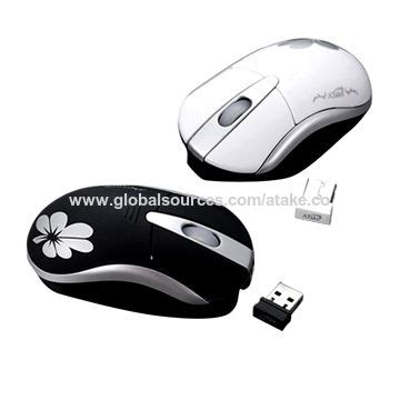 Buy Wholesale China 2.4g Wireless 3-button Mouse & Wireless Mouse ...