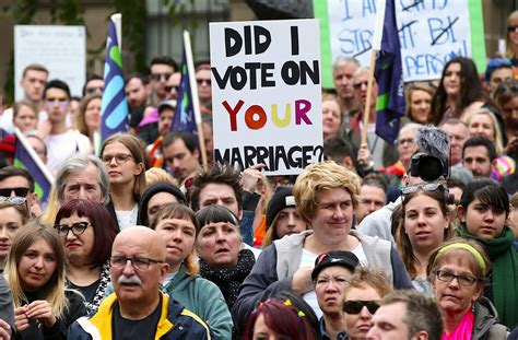 Gay Marriage Thousands Rally Ahead Of Australia Vote Newsweek