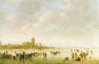 Jan Van Goyen View On Rhenen