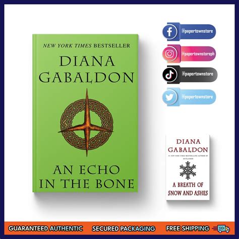 An Echo in the Bone (Outlander) | Shopee Philippines